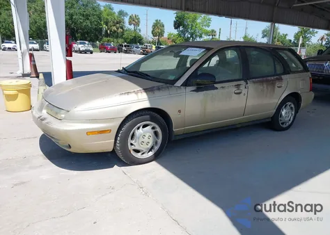 1997 Saturn Sw Sw2 z USA, uszkodzony, nr VIN 1G8ZK8277VZ368280